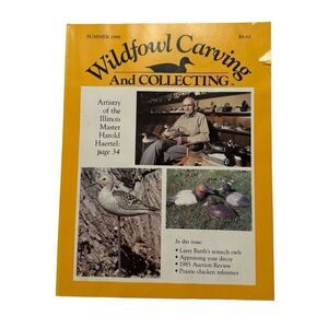 Wildfowl Craving and Collecting Summer 1986 Vol 2 Number 2
